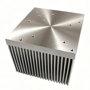 100W LED Stage Lamp Heatsink 94(W)*70(H)*101.6(L)mm Aluminum Spot Light Heatsink