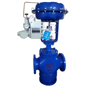 Adjustable High Quality Pneumatic Three-way Control Valve Pneumatic 3 Way Regulator Valve