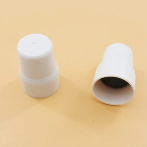 Radiator Valve Cap, Universal Radiator Valve Caps Replacement Push-Fit Black Plastic Radiator Cap