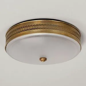 Luxury Brass Ceiling Light Designer Ceiling Lamp Premium Ceiling Fixture Hotel Lighting Elegant Brass Lamp Living Room Ceiling