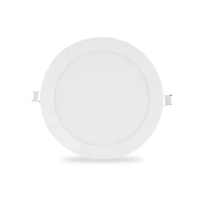 Factory Best Prices Embedded Aluminum Alloy Ultra Slim 6W 9W 12W 18W 6500K Round Square Led Panel Light