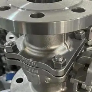 Corrosion Resistant Stainless Steel Ball Valve 316L 904L Hastelloy For Chemical Processing