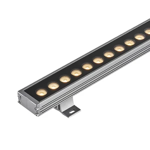 High Brightness Aluminum Waterproof LED Wall Washer Light IP65 AC220V Dimmable 2700-6000K Color Temp Outdoor Garden High Rise