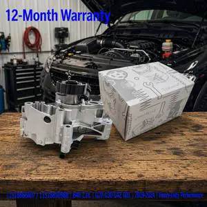 New TriArrow 12-Month Warranty 11518666807 / 11518650988 Water Pump | B48 2.0L | G20 G30 G42 G01 | 2019-2024 | Heavy-Duty