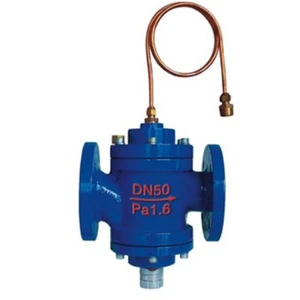 Blue Normal Temperature Manual Ductile Iron General Base Digital Lock Balancing Valve For Water DN40-DN200 ASTM/ISO Certified