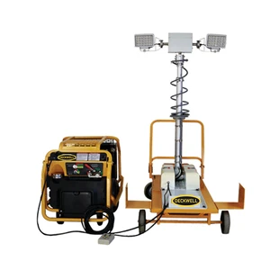 High-Performance Stainless Steel Mobile Light Waterproof and Dustproof Hydraulic Tool