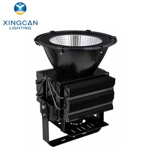 Heat Sink High Bay Lamp IP65 High-power LED Flood Light Tower Crane Lamp for Stadium Pier Bridge Mountain Stadium Light
