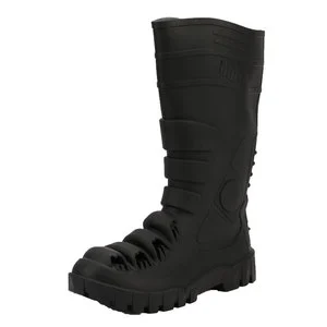 Waterproof Cheap Unisex Clear Thick Sole Long Rubber Wellington Pvc Rain Boots Gum Boots Mining For Man
