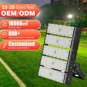 Die-cast Aluminum Tunnel Floodlight Stadium High-brightness LED Floodlight 50W-600W High-power Outdoor IP65 Floodlight