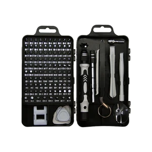 115-in-1 Torx Screwdriver Set Plastic Factory Direct Sale Household Mobile Phone Disassembly Tool Customizable OEM Cross-Border