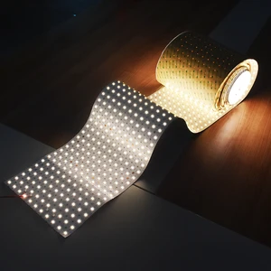 Ultra-Thin Flexible LED Light Panel for Backlit Marble Onyx Quartz Applications High Lumen Output Uniform Illumination Sheet