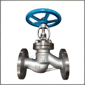 Linggong Brand Stainless Steel Flange Globe Valve Special Ball Valve for Low-Temperature Liquid Ammonia Shutoff