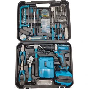 Cordless Screwdriver Set Electric Mini Drill 21V Battery 1.5Ah Industrial Grade OEM