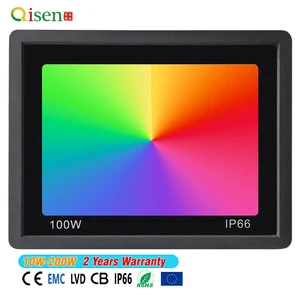RGB LED Wall Washer Light 50W IP65 Outdoor - DMX512 Compatible, Building Facade Landscape Lighting CE RoHS EU