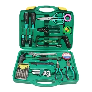 Factory Direct Sales Custom 32-Piece CRV Material Auto Repair Tool Set with Hard Case OEM Available