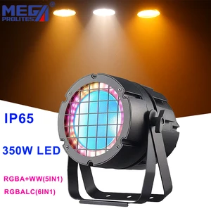 MEGA PRO LITES IP65 350W RGBAW RGBALC LED Nova Blinder Light Spotlights Joinable DMX512 Outdoor Stage Event Concert Wedding