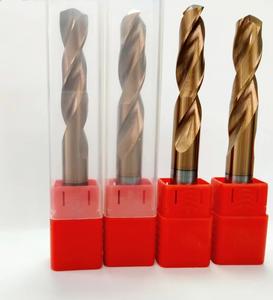 Twist Milling Tools Set Solid Carbide Finishing High Performance End Mills Woodworking Cutters HRC55 Carbide OEM CNC Process
