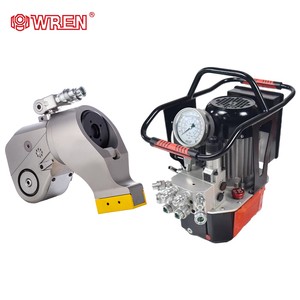 Strength Factory 3IBT Hydraulic Torque Wrench 700bar Square Drive For Pressure Pipeline Wrench Pump Set For Hydraulic Tools