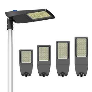 Solar LED Street Light Aluminum Alloy IP66 Waterproof 60W-300W Outdoor Ceiling Light with 3-Year Warranty CE Certified