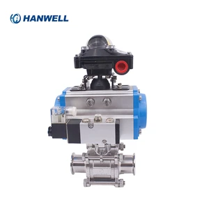 High Quality Corrosion Resistant Ball Valve Precision Cast Valve Body CNC Machined for Weak Acid Neutral Media