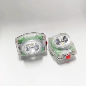 Explosion Proof Led Mining Cap Lamp Underground Miner Lights 3.4Ah 13000lux Miner Hard Hat Light 149g Ultra Thin Miners Headlamp