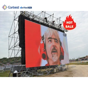 Waterproof Giant P3 Stage Led Video Wall Panel Screen For Concert Price Canbest RX P2.6 P3.91 Rental Outdoor Led Display