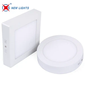 6w 12w 15w 18w 24w 30w Surface Mounted Round 12 Watt Led Panel Light