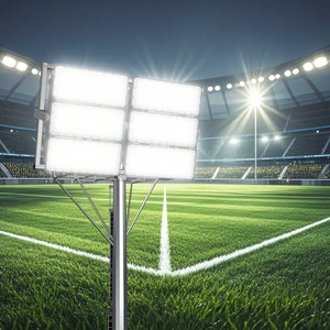 Aixuan LED Module Light Tunnel Light 200w 400w 600w 800 1000 1200w square Light IP65 Outdoor High Pole Stadium square Floodlight