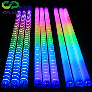 Outdoor Waterproof Programmable Rgb Led Tube 12v Smd 5050 Digital
