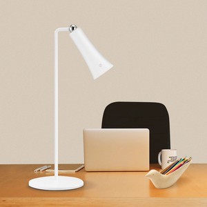 180° Rotation LED Desk Lamp Modern Battery 3 Color Dimmable Eye-Caring Wall Touch Table Lamp for Office Home Reading