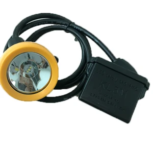 High Quality Led Mining Lamp KL5M Underground Mining Head Lamp Waterproof and Rechargeable Headlamp