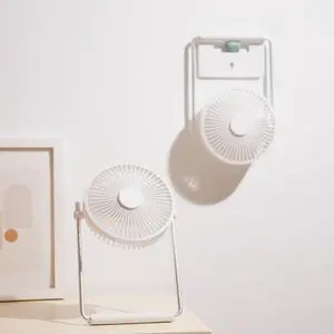Foldable Led Light Mini Home Office Desktop Retractable Fans Folding Cooling Rechargeable Portable Usb Portable Usb Desk fan