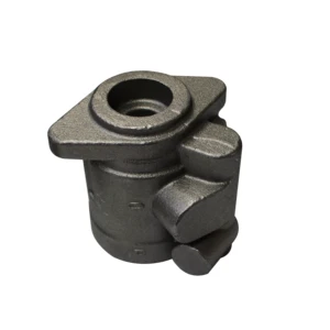 ASTM A216 WCB Cast Steel Valve Body Precision Casting & CNC Machined Sand Blasted & Painted Mains Brand Model MNS-0597