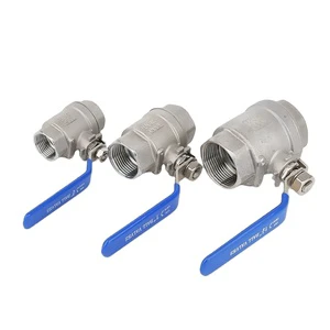 Stainless Steel Internal Thread Ball Valve Is a Two-piece Ball Valve Suitable for Weakly Corrosive Media Such As Water vapor