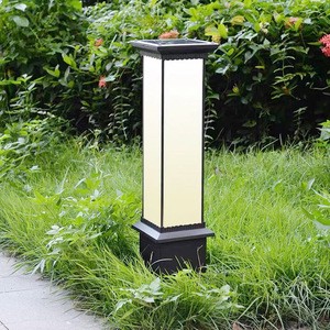 Solar LED Lawn Lamp for Villa Garden Patio Abstract Design Outdoor Landscape Lighting Weatherproof Durable Outdoor Accent Light