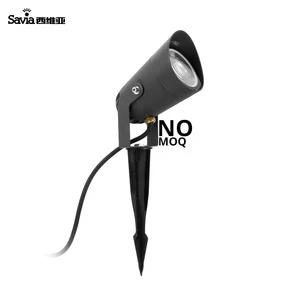 Savia Led Outdoor Spot Lamp 12w Aluminum 3000K Waterproof IP65 Adjustable Garden Spike Light Decorative Lawn Street Courtyard