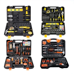 Oem Hot Promotion 19pcs Machinist Tool Kit Carbon Steel In Cloth Bag Box With Cloth Bag Mobile Repair Car Tools Kit Tool Sets