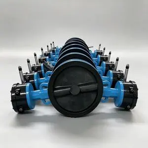 Factory Direct Triple Offset Butterfly Valve 304 316 CF8 CF8M Class300 DN200 8 Inch Flanged RF for High Temp Steam