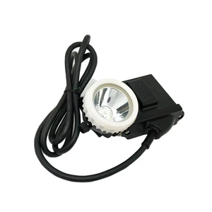 Wired LED Mining Headlamp Rechargeable Hard Hat Miner Lamp Underground Mine Safety Head Light