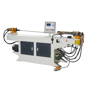 CNC Semi-automatic Hydraulic Pipe Bending Machine for Cold Bending Forming of Stainless Steel and Carbon Steel Pipes