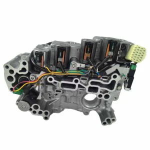 New High Performance Metal CVT JF015 Transmission Valve Body for 100 NX 1993-1994 Solenoid Valve