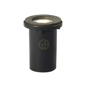 Low Voltage 12V MR16 Waterproof Brass Landscape Lighting In-ground Light Brass Garden Light with Flat Cover Smart