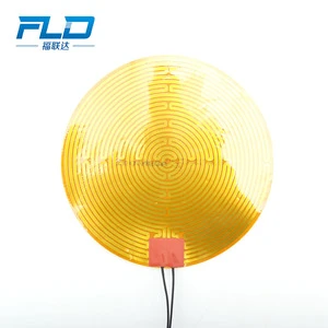Polyimide Kapton Heater For Incubator Constant Temperature Control Flexible Heating Element OEM