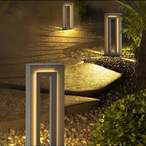 Vintage Aluminum LED Lawn Light Spot Waterproof Wireless Garden Courtyard Landscape Outdoor Light with IP65 Rating