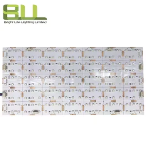 RGBW 5 in 1 Flex SMD5050 Cuttable 210LED 24V Flexible LED Sheet for Indoor Marble Countertop