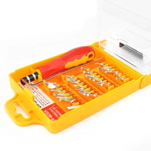 Household Repair Tool Set Hardware Screwdriver Tool Set Portable Screwdriver Set