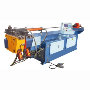 High Quality Multifunctional Semi-Automatic Hydraulic Tube Bender Stainless Steel Aluminum Square Pipes PLC Motor Control Dalton