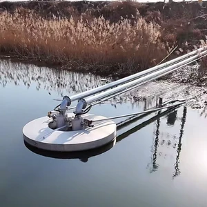 Integrated Pumping Station, Hydraulic Steel Dam With Pump, Flap Gate Pumping System, Smart Water Control System