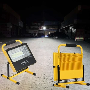 Moveable and Portable LED Floodlight