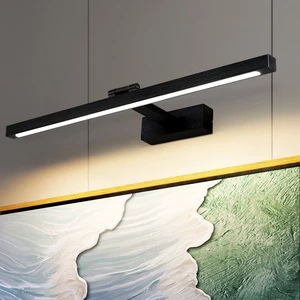Modern New Design Led Mirror Lamps Indoor Led Wall Lamp Adjustable Bathroom Vanity Lighting For Hotel Art Picture Lighting